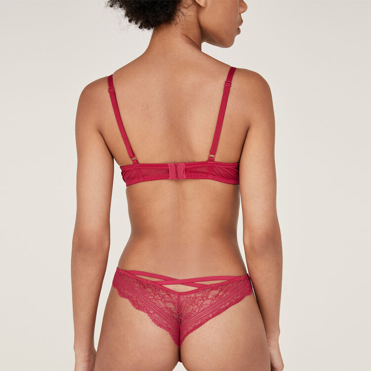 Soutien-gorge push rose cerise everydayiz pink.