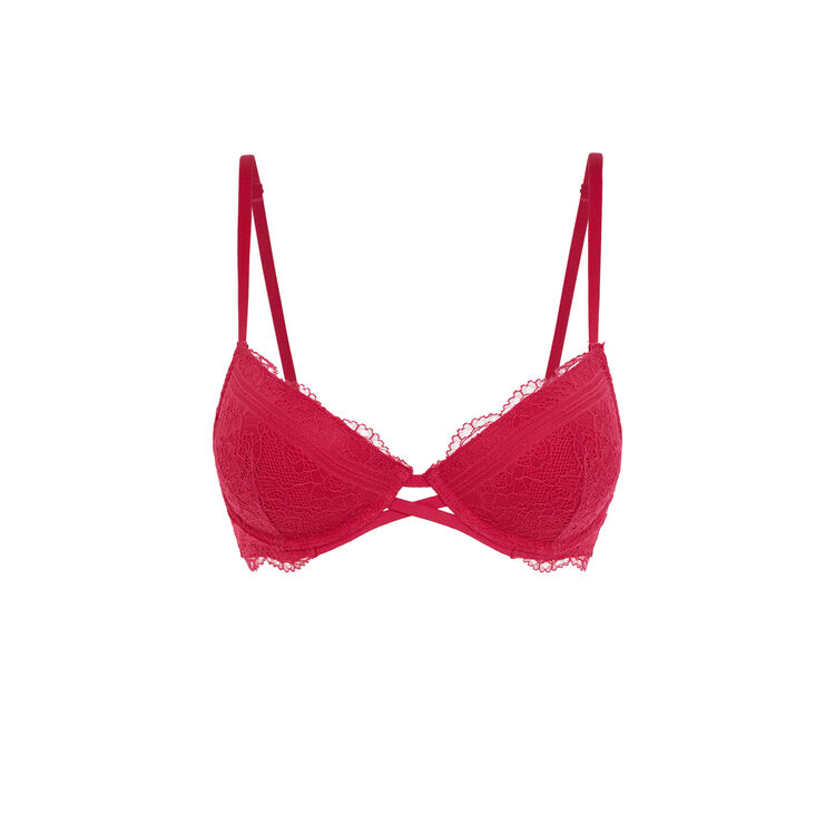 Soutien-gorge push rose cerise everydayiz Soutien-gorge push rose cerise everydayiz;