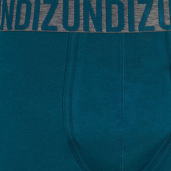 Boxer bleu canard oreliz canard.