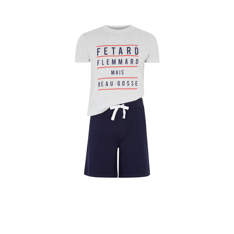 Set pyjama a message fletardiz Set pyjama a message fletardiz;