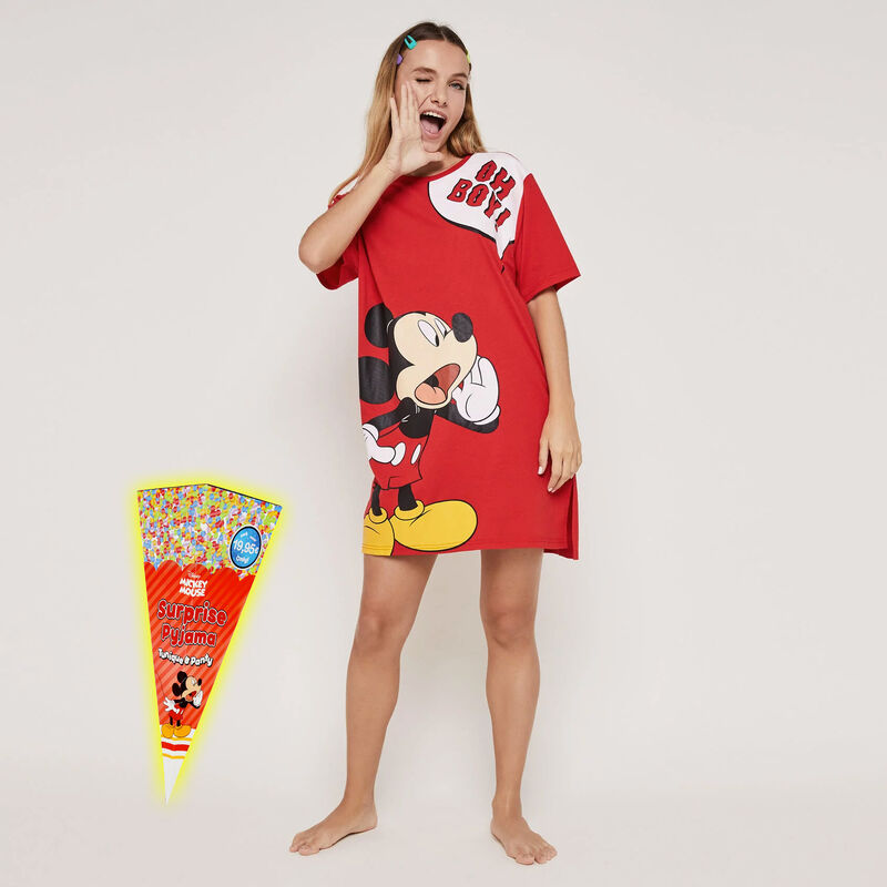 Set pyjama tunique + shorty imprimé Mickey ohboyiz Set pyjama tunique + shorty imprimé Mickey ohboyiz;