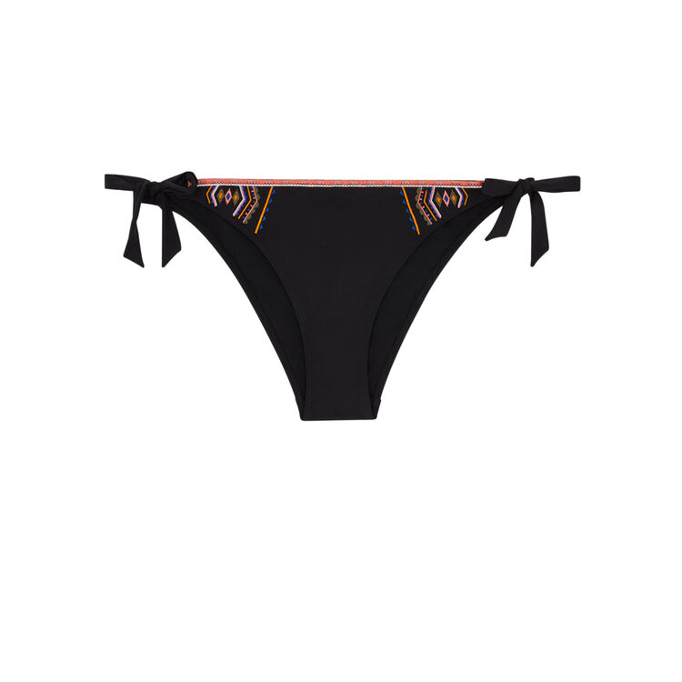Bas de maillot de bain slip noir brotressiz Bas de maillot de bain slip noir brotressiz;