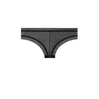 Shorty en tulle wafiz noir.