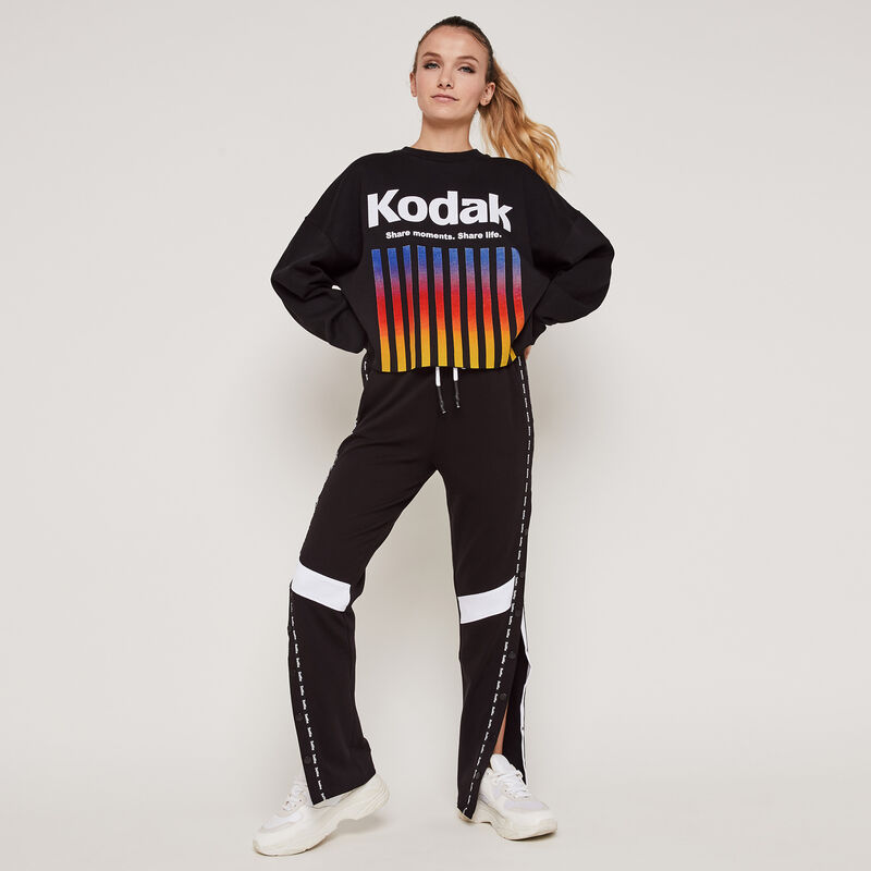 sweat imprimé Kodak colorkodiz sweat imprimé Kodak colorkodiz;