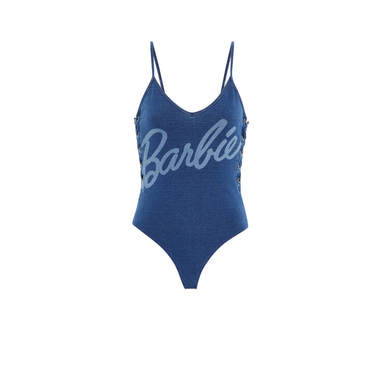 Body imprime logo barbie barbiejeaniz denim.