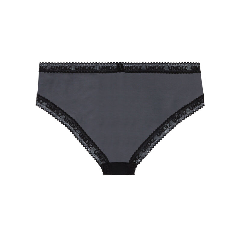 shorty uni en tulle - noir shorty uni en tulle - noir;