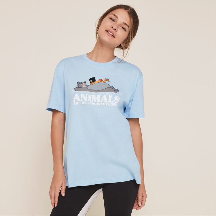 Top à manches courtes print animaux loveanimaliz Top à manches courtes print animaux loveanimaliz;