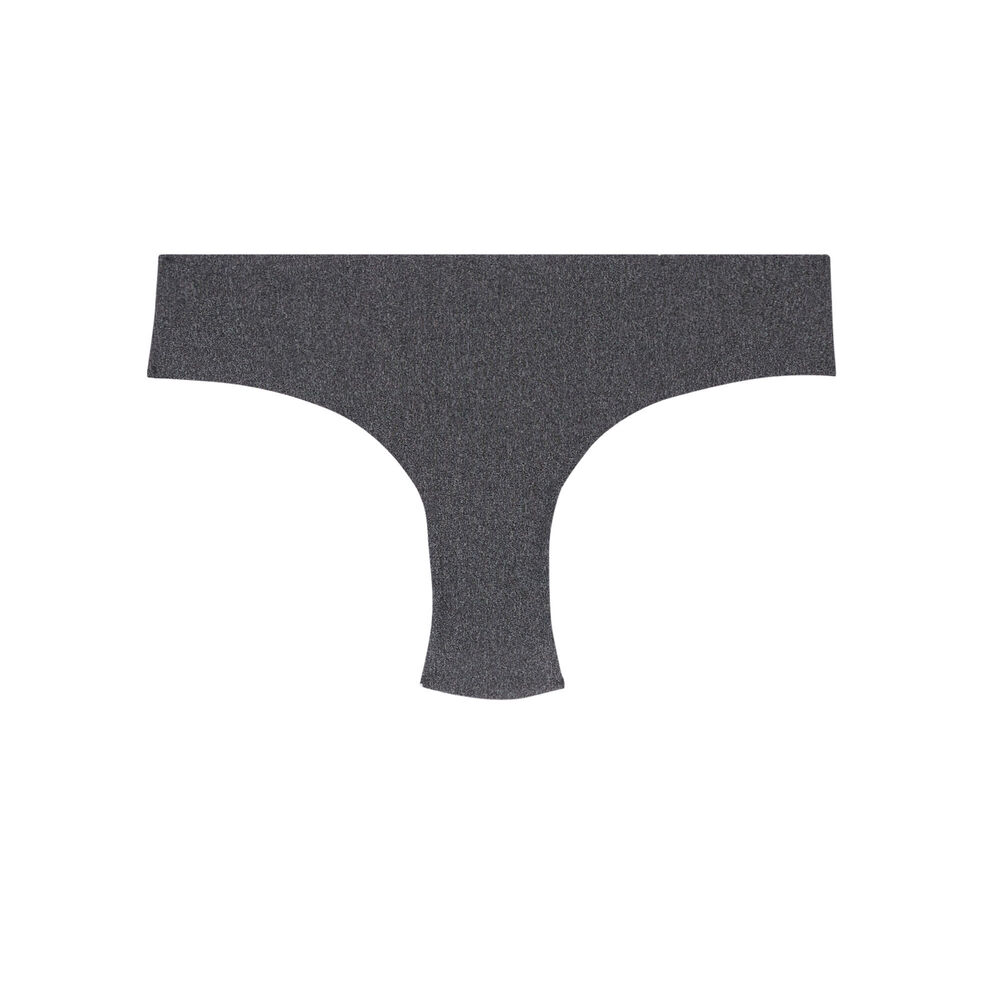 Culotte en micro - gris gris.