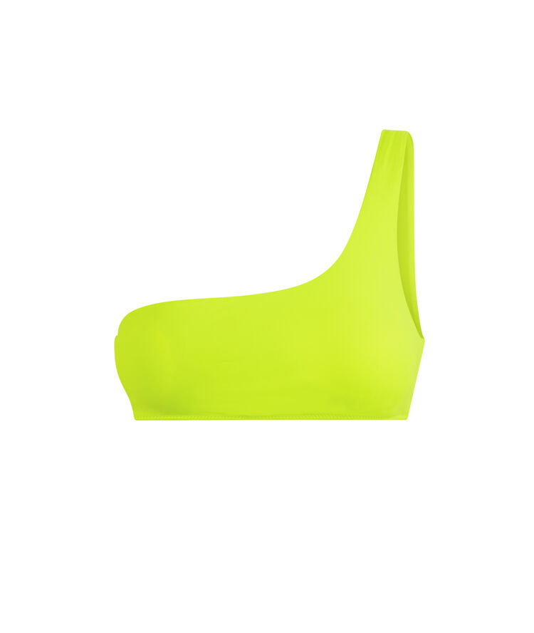 Maillot de bain jaune fluo nosymetriz jaune fluo.