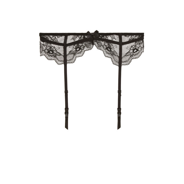 Porte-jarretelles noir likiz Porte-jarretelles noir likiz;