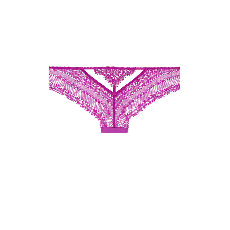Shorty bi-matière - fuchsia Shorty bi-matière - fuchsia;