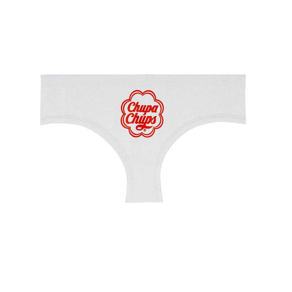 Shorty chupa chups - gris chiné gris.