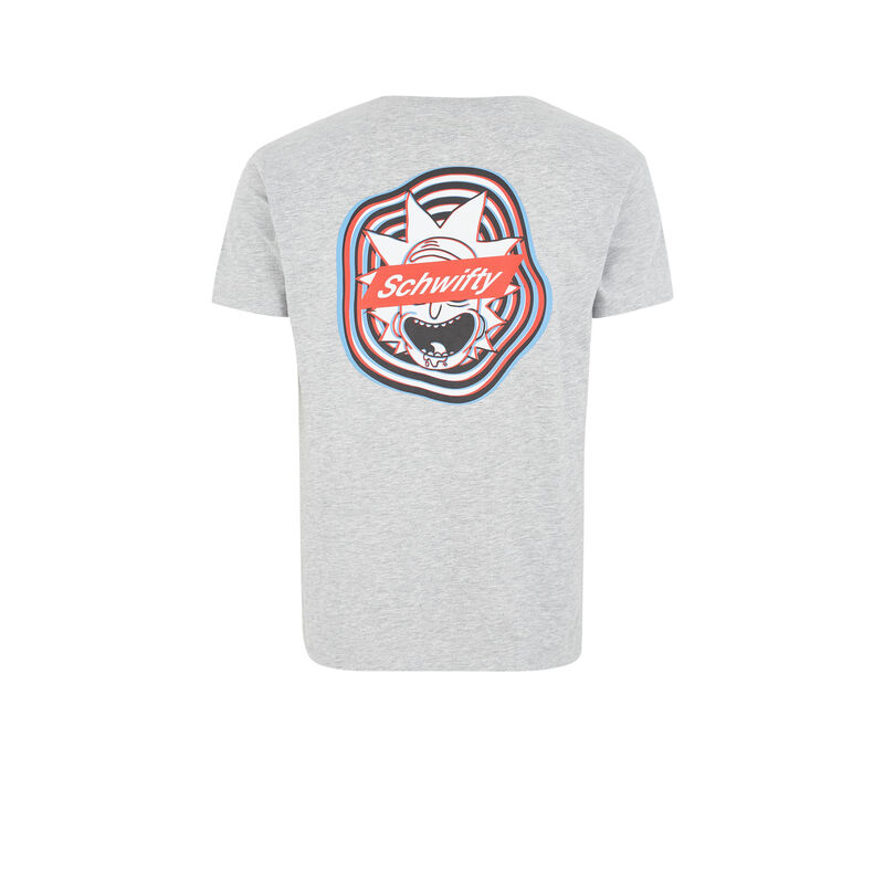 T-shirt gris gouriz T-shirt gris gouriz;