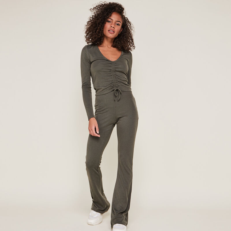 pantalon large uni en jersey autumniz pantalon large uni en jersey autumniz;