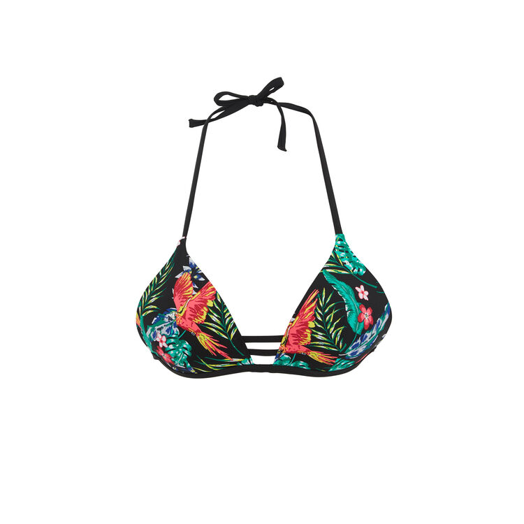Haut de maillot de bain noir paradibordiz Haut de maillot de bain noir paradibordiz;