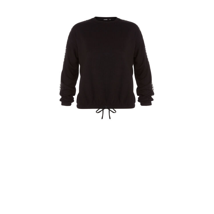 Sweat noir hellobabiz Sweat noir hellobabiz;