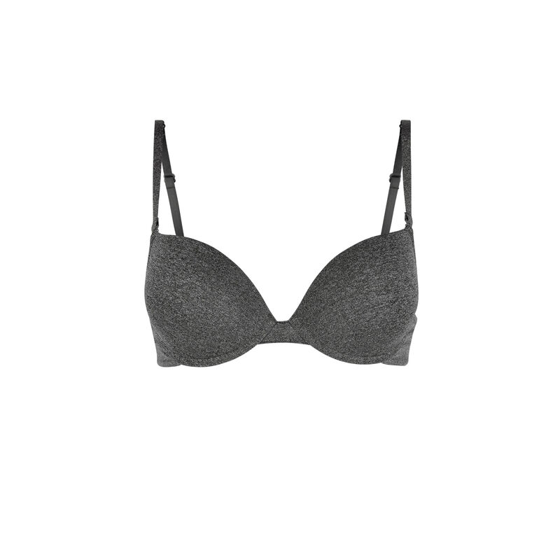 Soutien-gorge gel micro - gris Soutien-gorge gel micro - gris;
