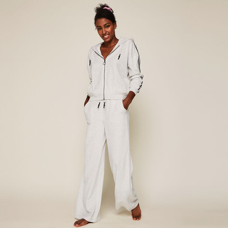 Sweat veste en velours helloiz Sweat veste en velours helloiz;
