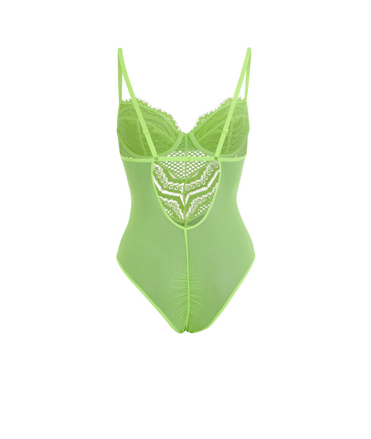 Body jaune fluo madonniz jaune.