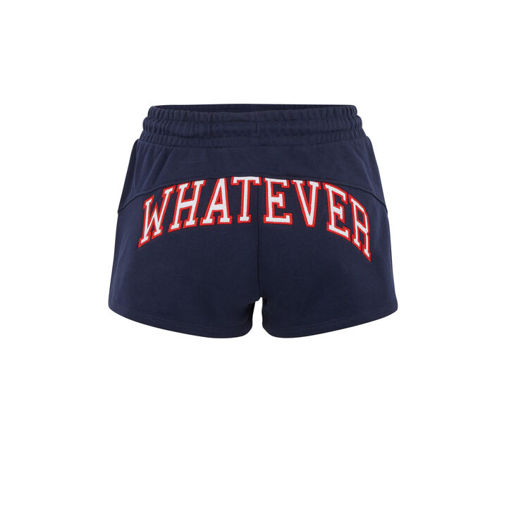 Short bleu fastesiz blue.