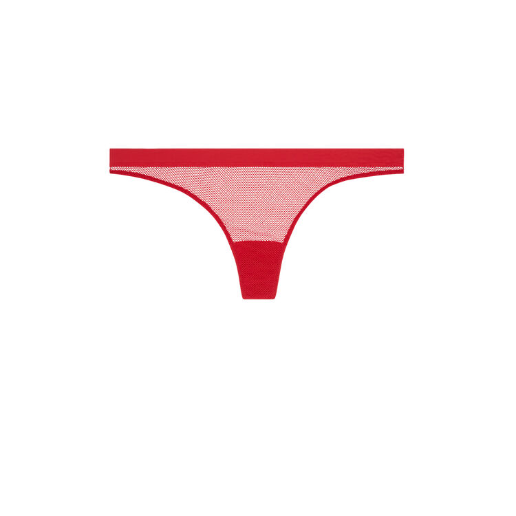 String en tulle appeliz rouge.
