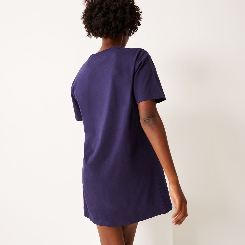 Tunique imprimé stitch - bleu bleu.