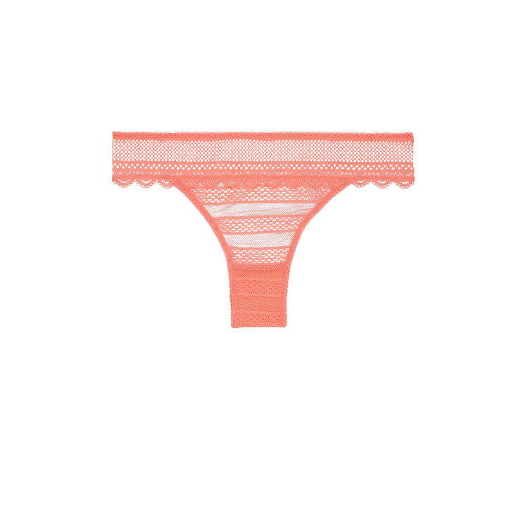 Slip rose pêche leiliz Slip rose pêche leiliz;