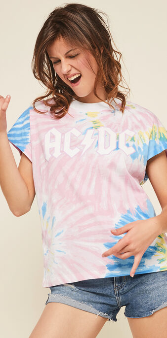 Top blanc acdciz blanc.