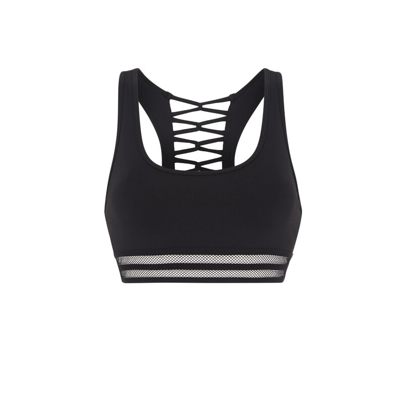 Brassière noire new uppercutiz Brassière noire new uppercutiz;