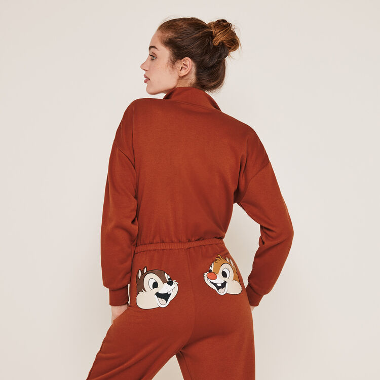 Combi-pantalon à zip tictatiz Combi-pantalon à zip tictatiz;
