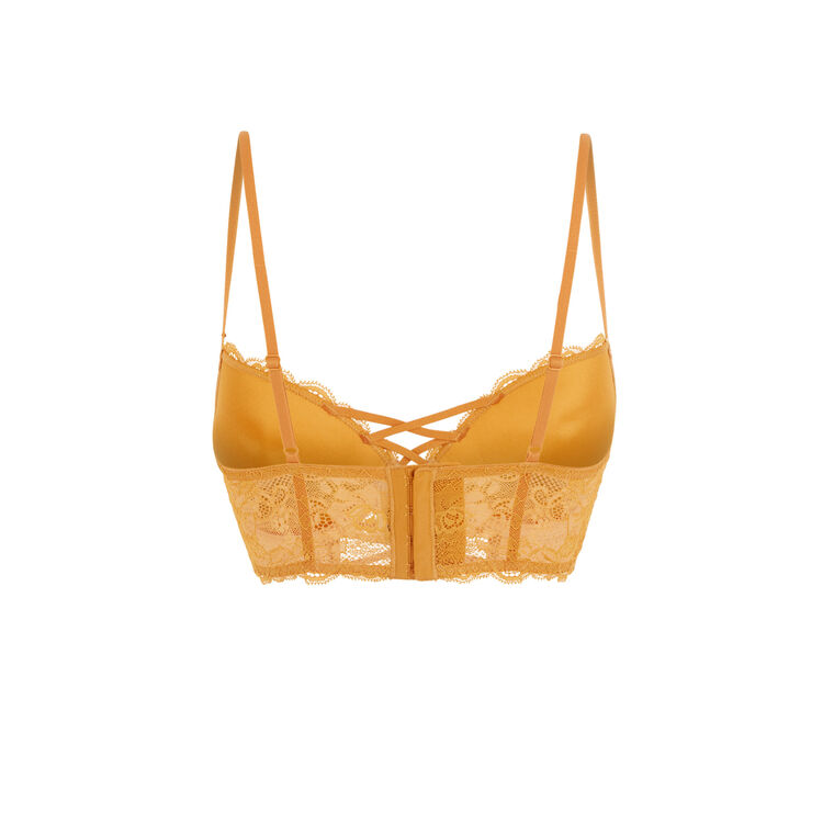 Soutien-gorge bustier push ocre flirtiz Soutien-gorge bustier push ocre flirtiz;