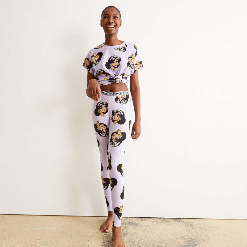 legging à motifs Jasmine - violet legging à motifs Jasmine - violet;