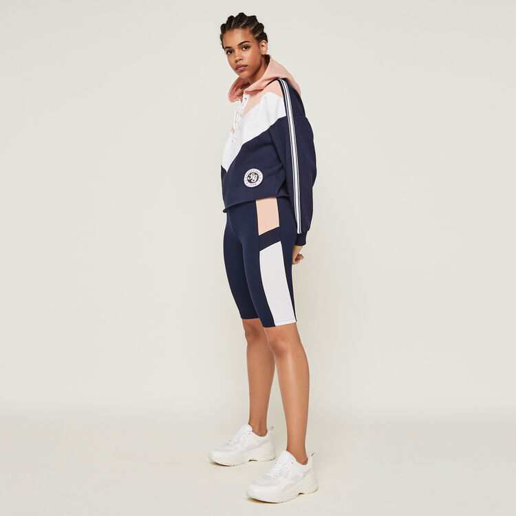 Sweat detail lacage colorlaciz Sweat detail lacage colorlaciz;