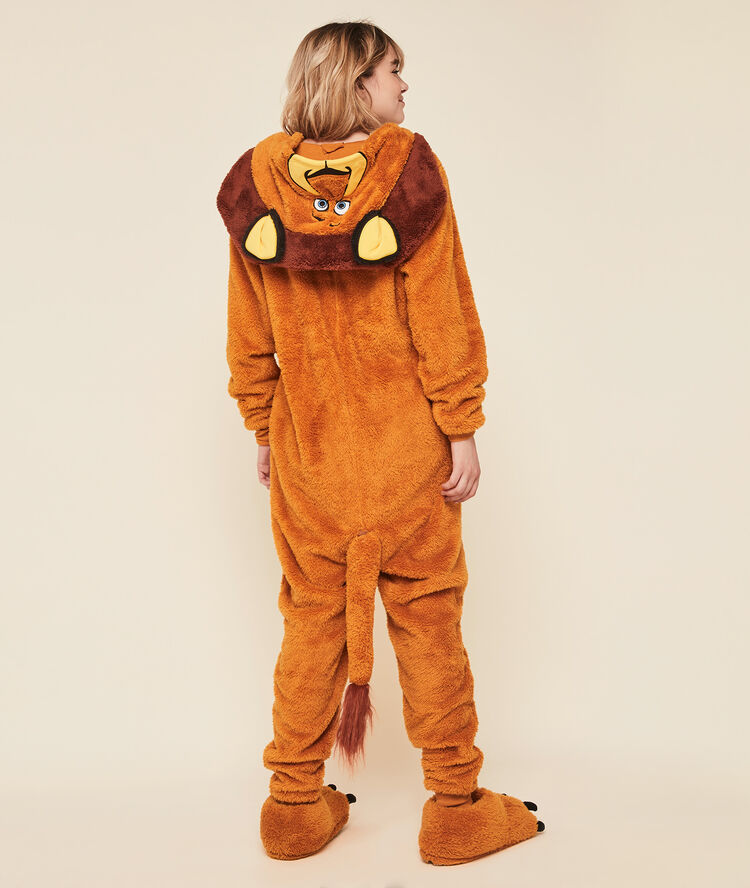 Chaussons polaires alexiz camel.