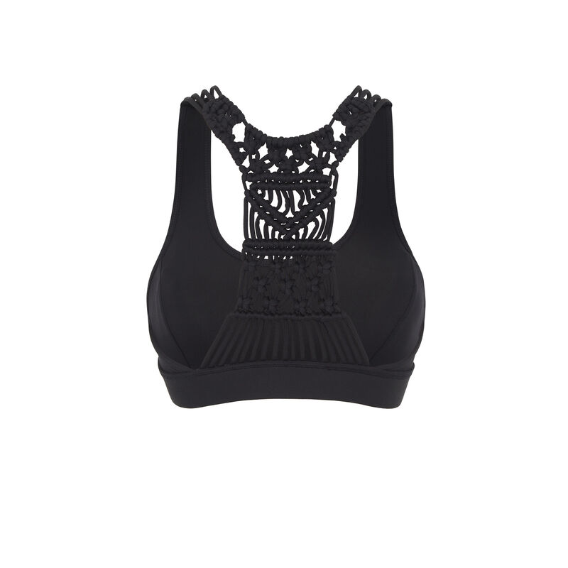 Brassière noire afropunkiz Brassière noire afropunkiz;