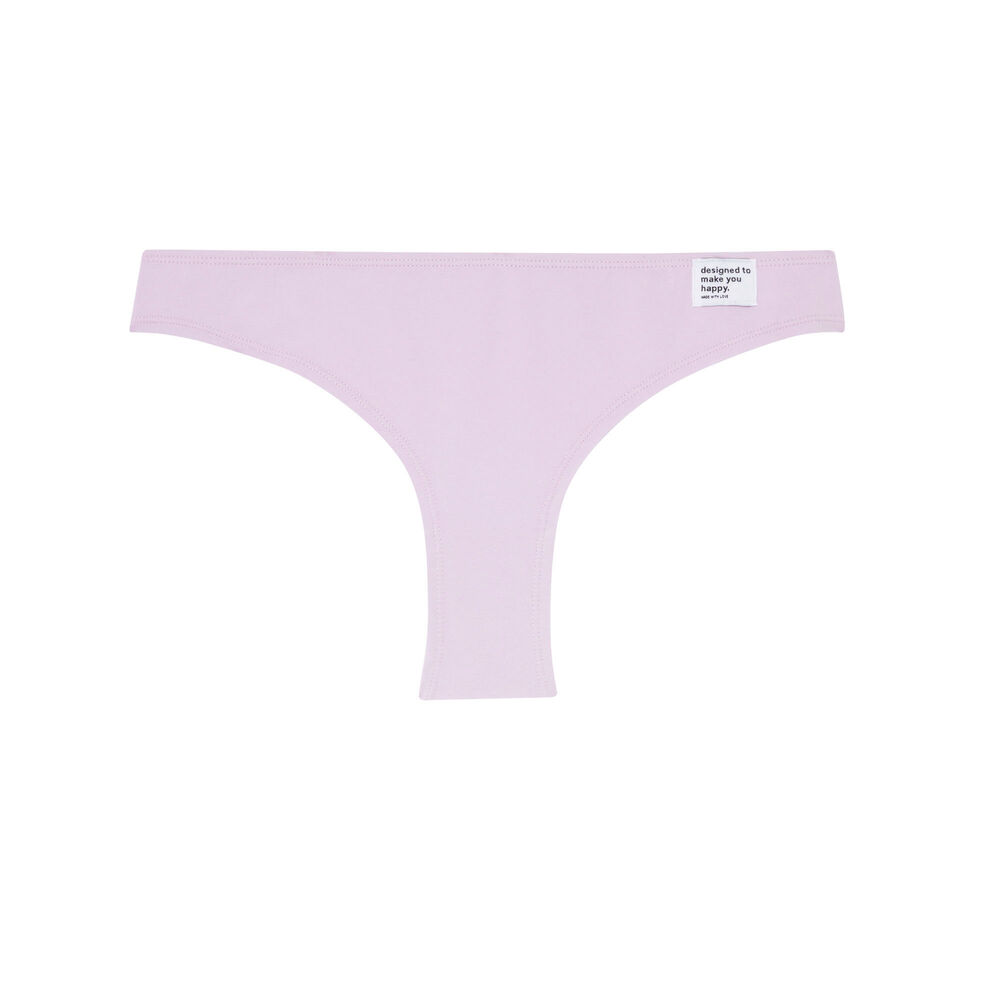 Culotte designed to make you happy - lilas violet.