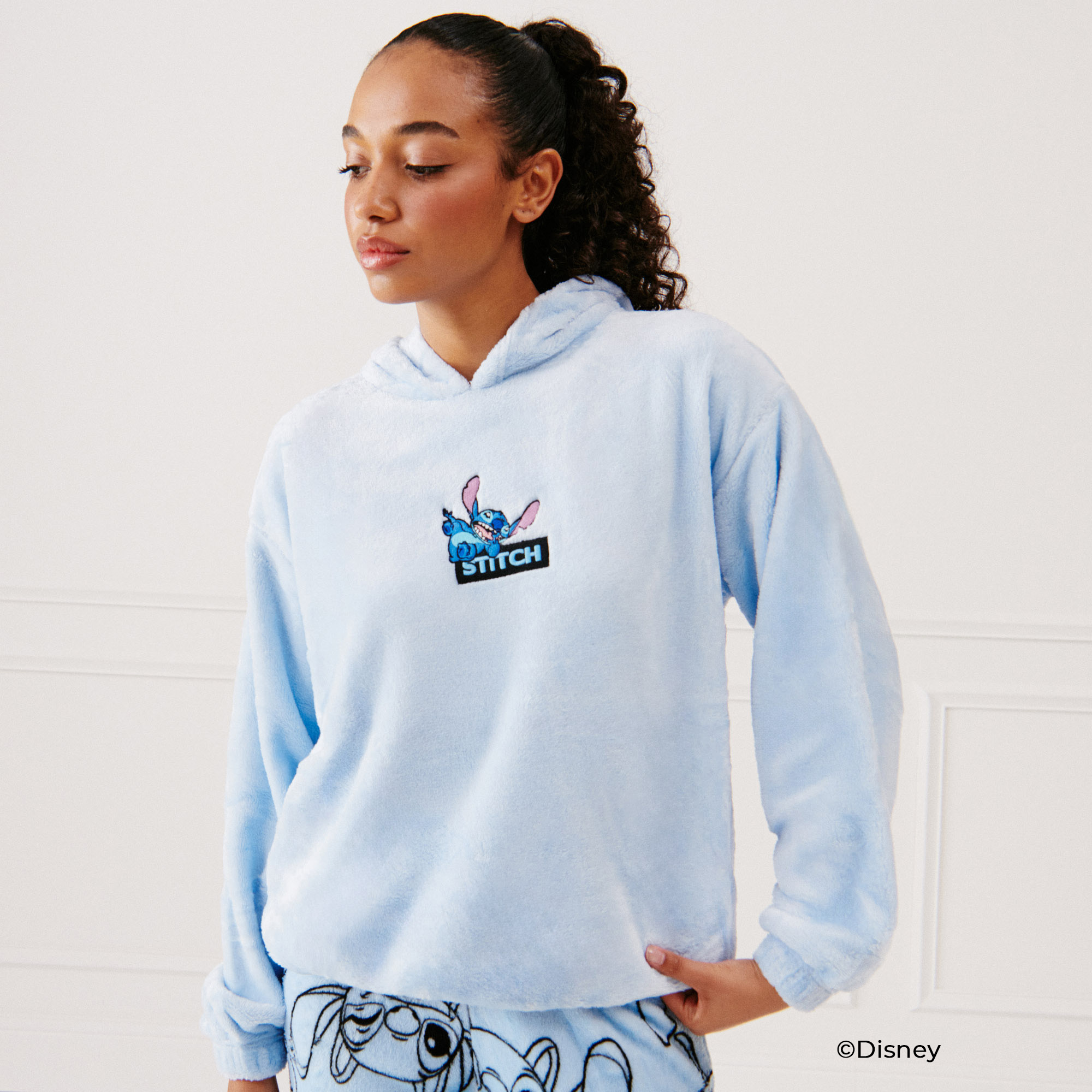 Pyjama Polaire Combi Stitch Undiz Ensemble De Pyjama Polaire