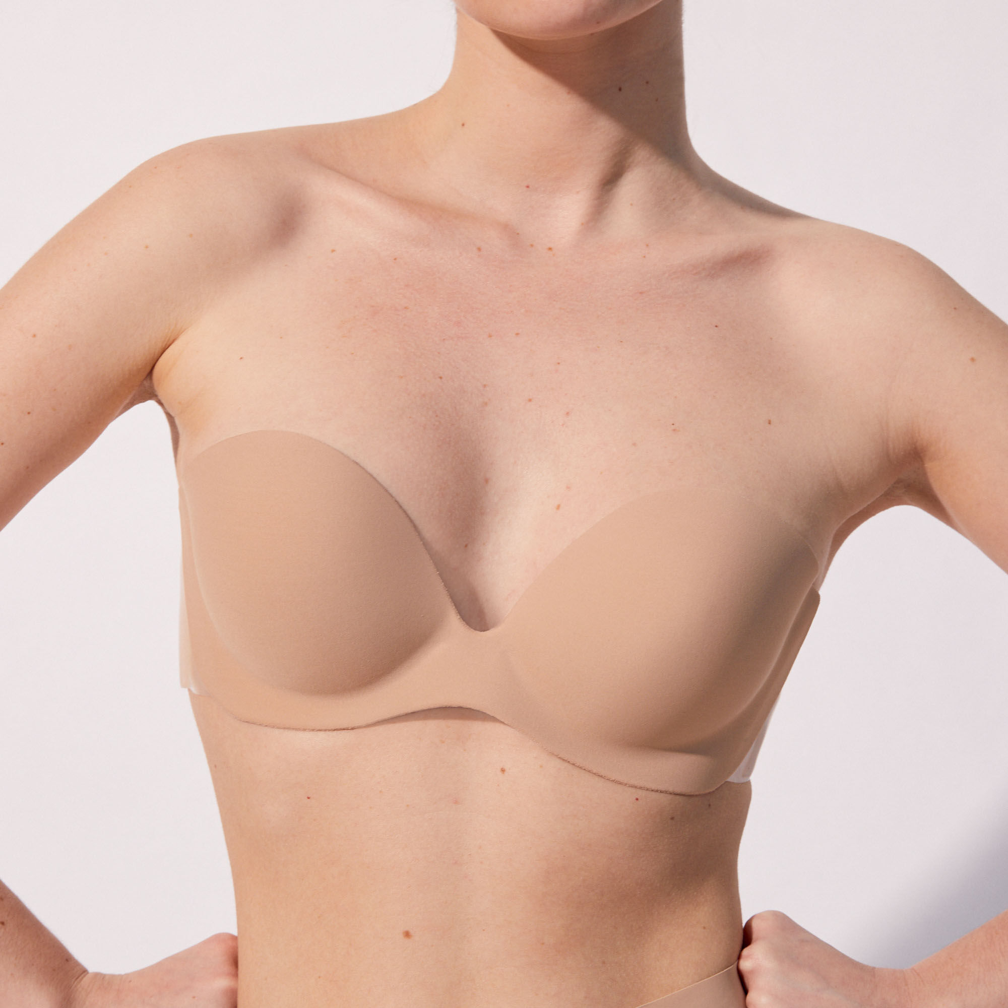Soutien-gorge Respirant Sans Anneau En Acier Pour Femme - Grande Taille - Soutien-gorge élégant