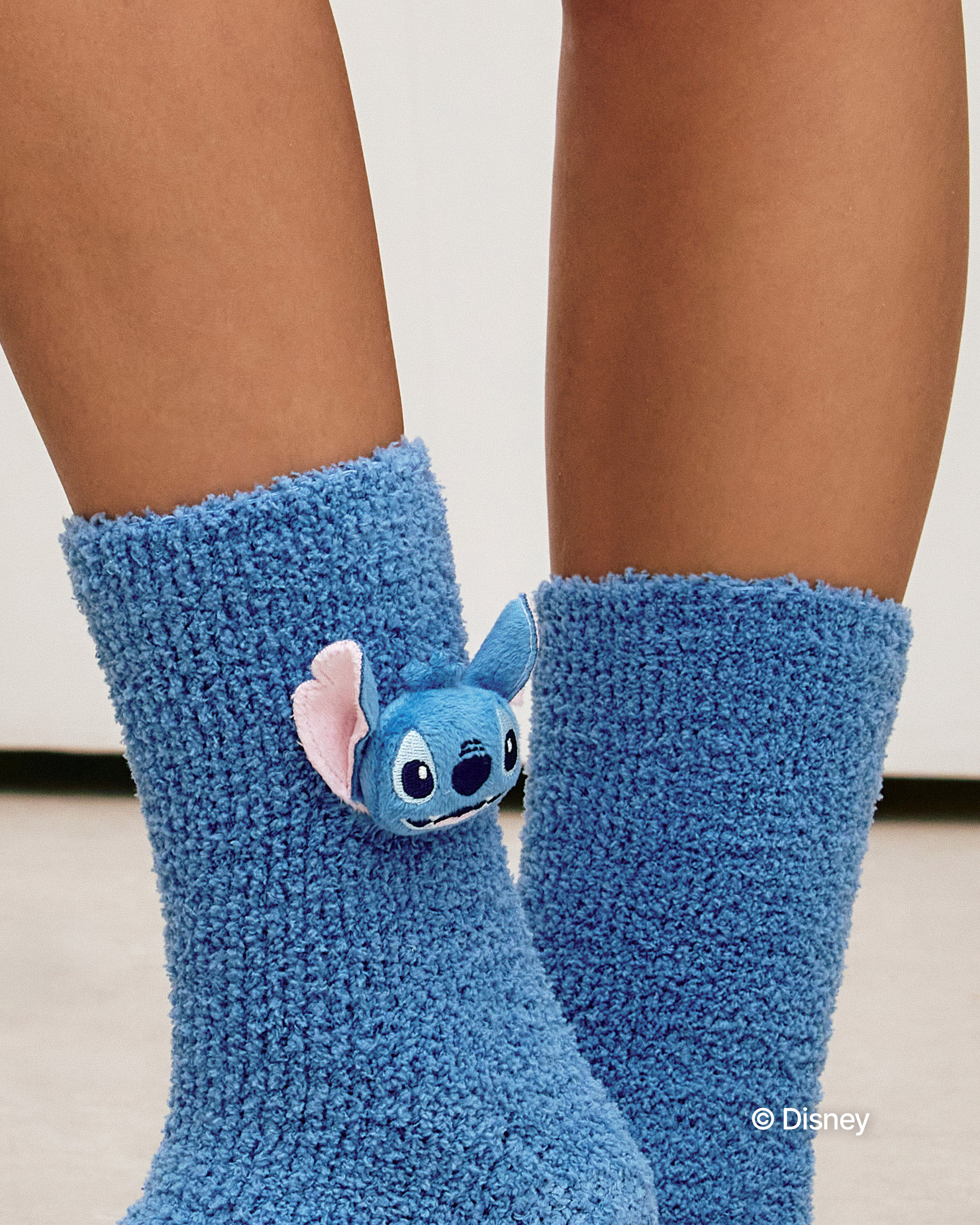 Chaussettes polaire Stitch