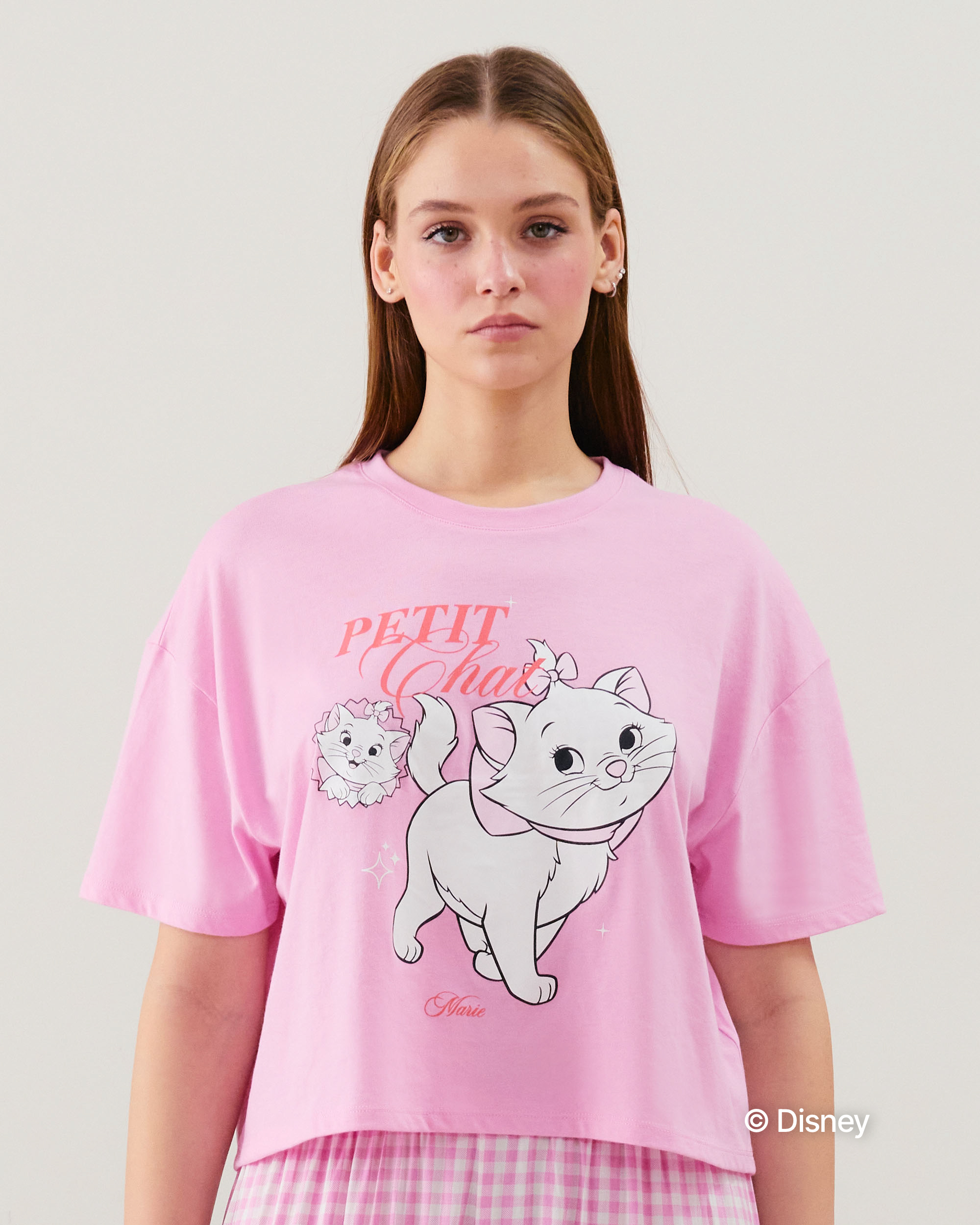 Top en jersey Marie -Petit Chat -