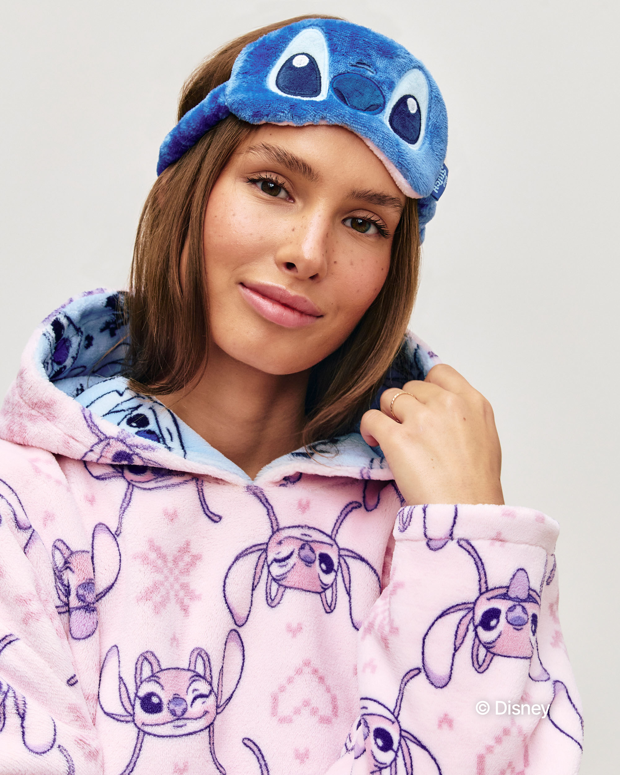 Masque de nuit Stitch