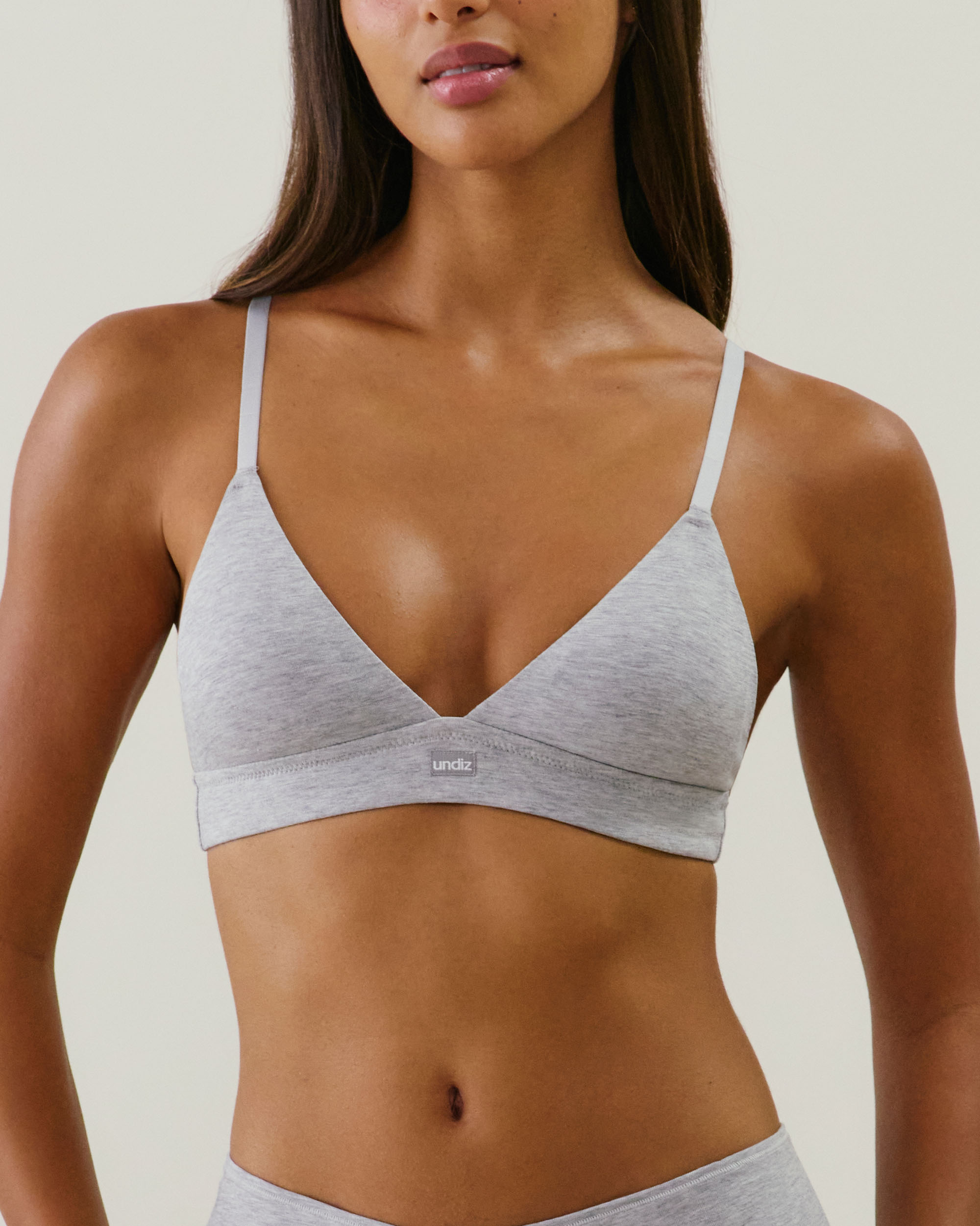Soutien-gorge triangle 100% coton