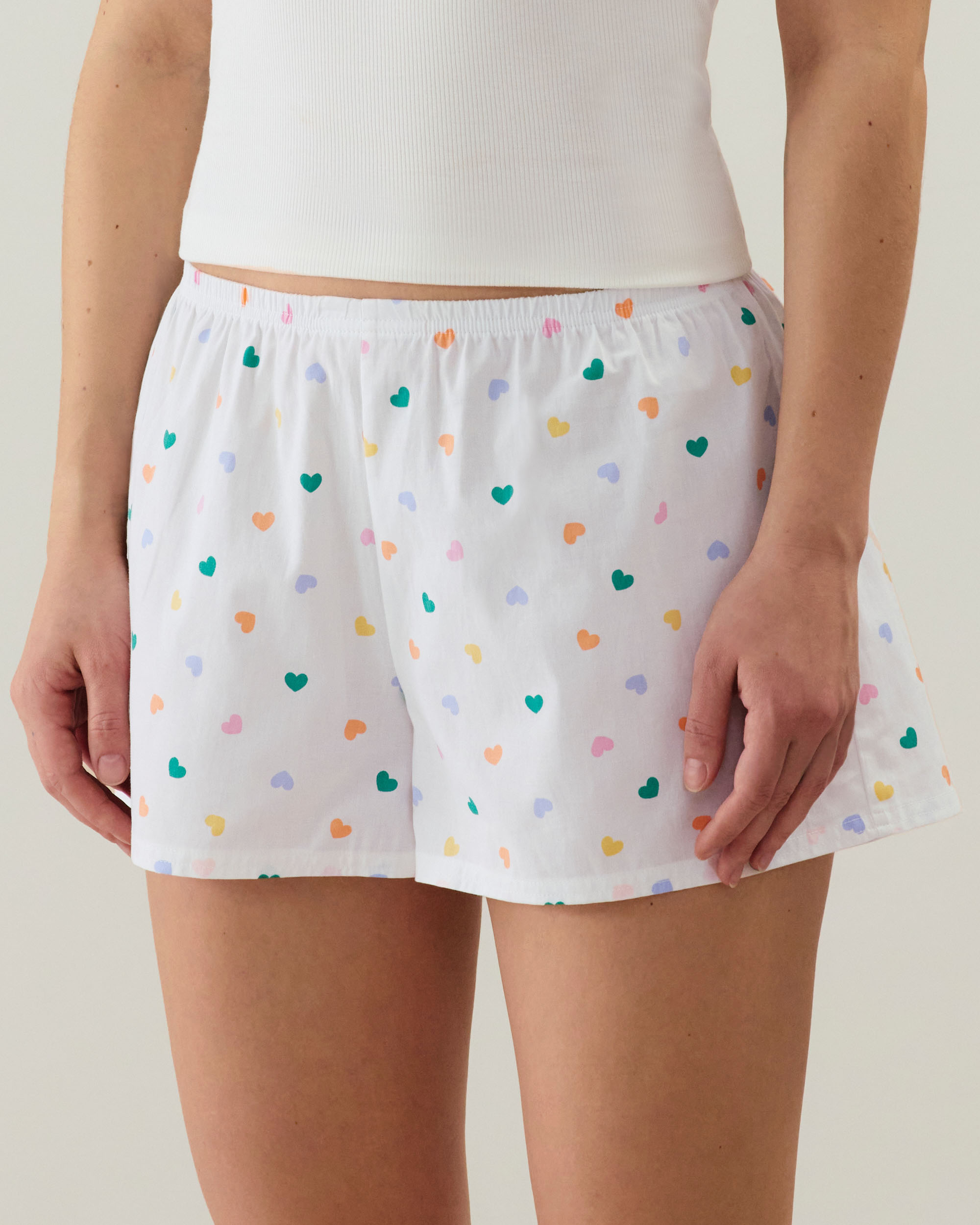 Short en coton