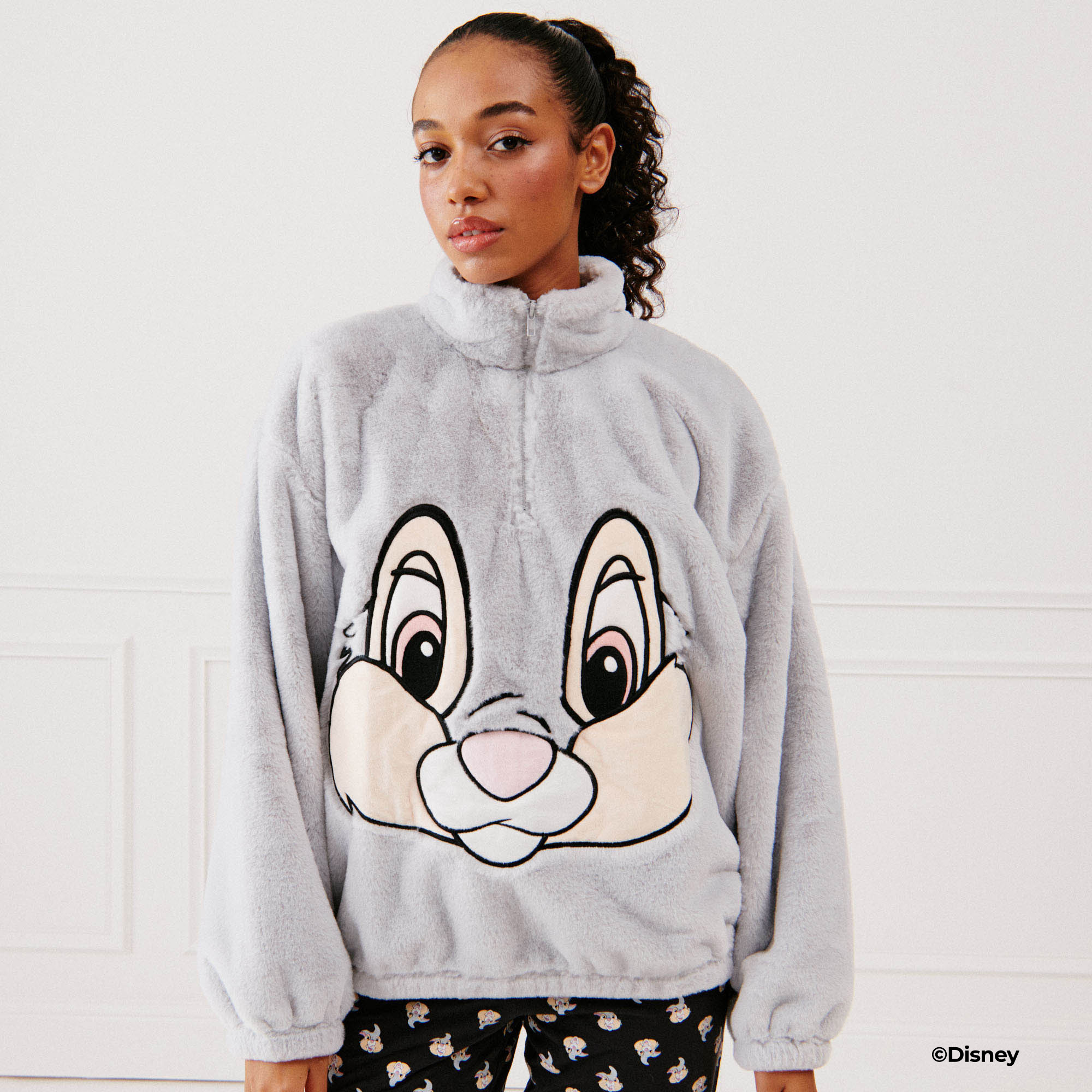 Sweat Polaire Peignoir Stitch Undiz Stitch Peignoir Disney Homme
