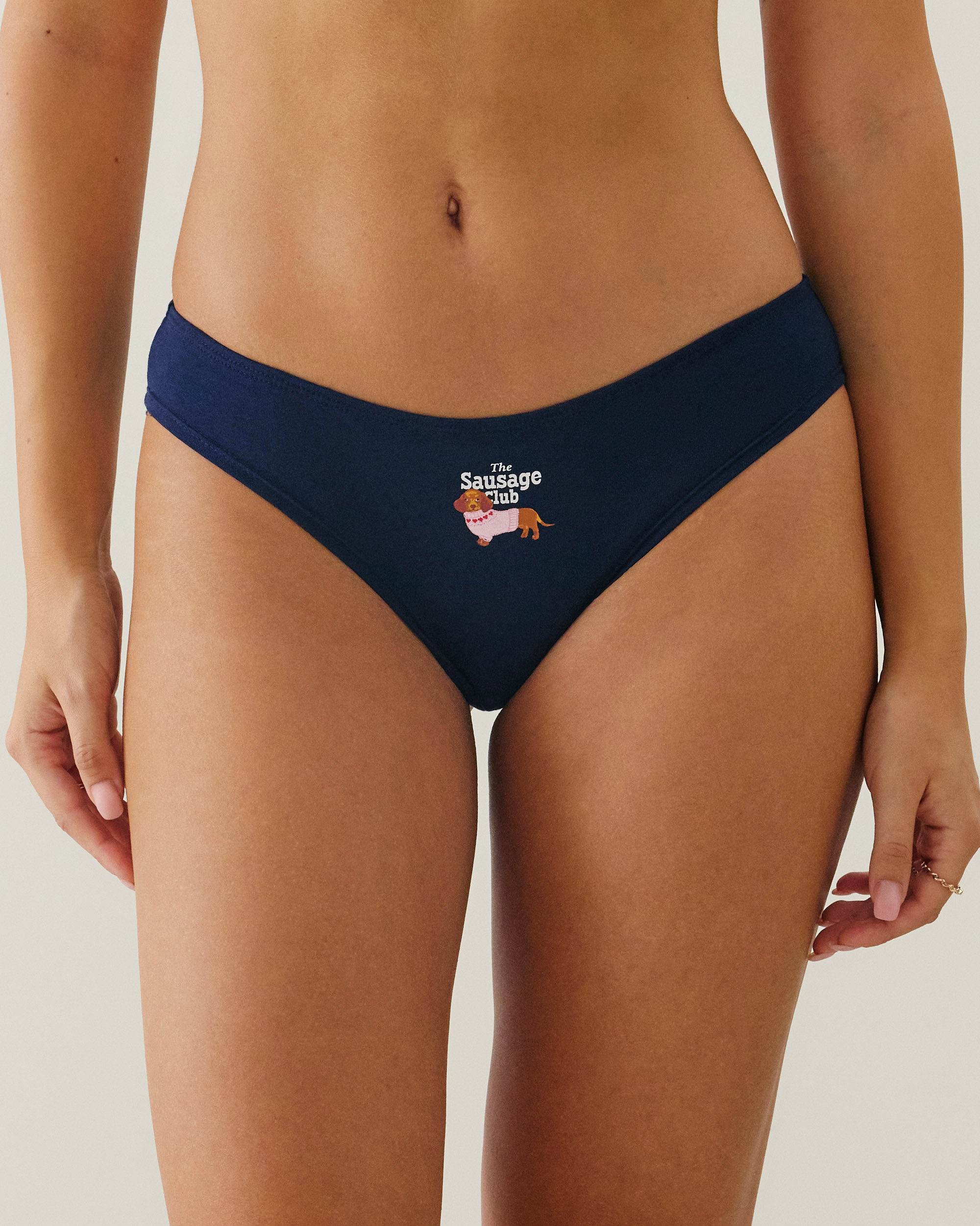 Lot de 3 culottes en coton à motifs