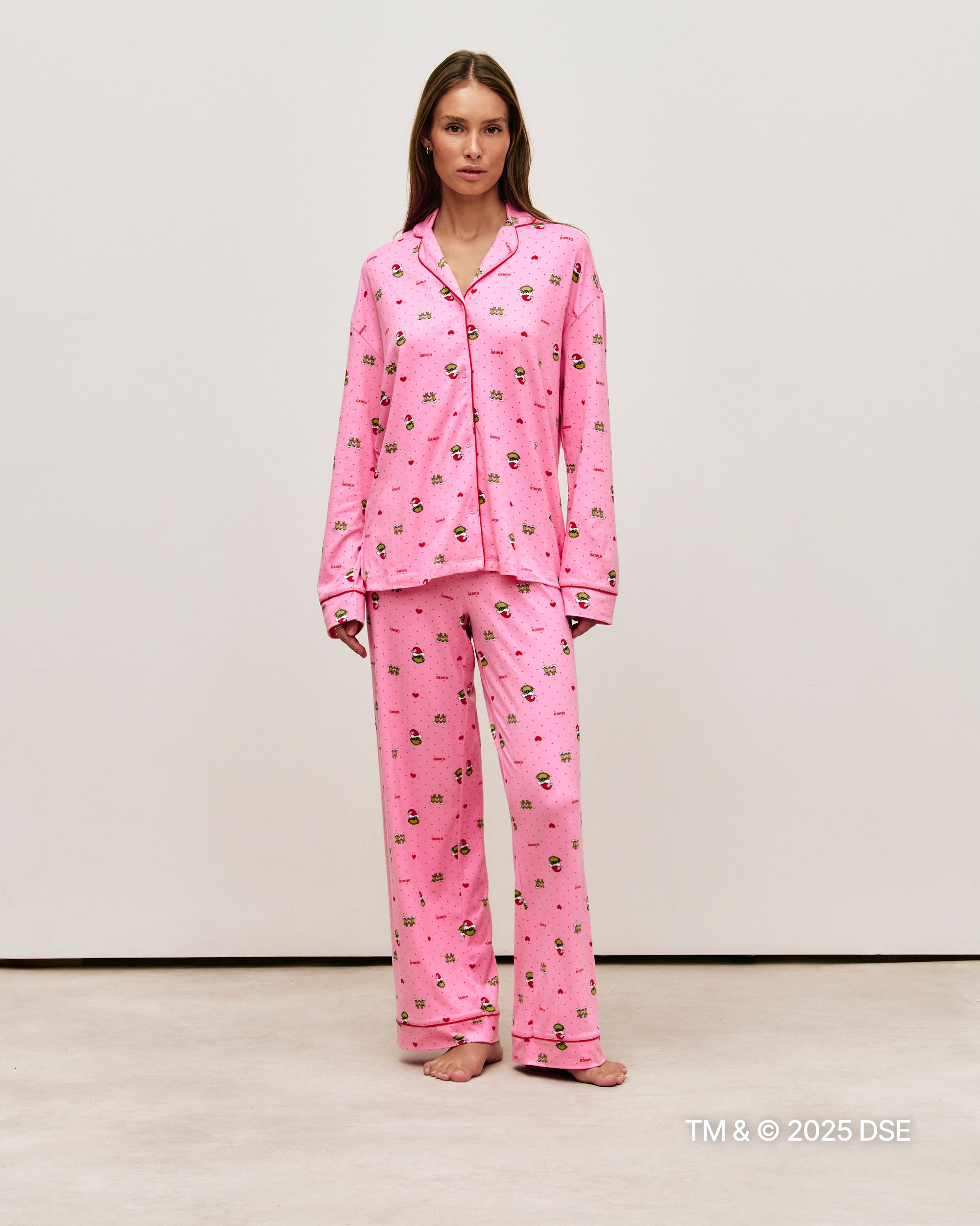 Chemise jersey Grinch