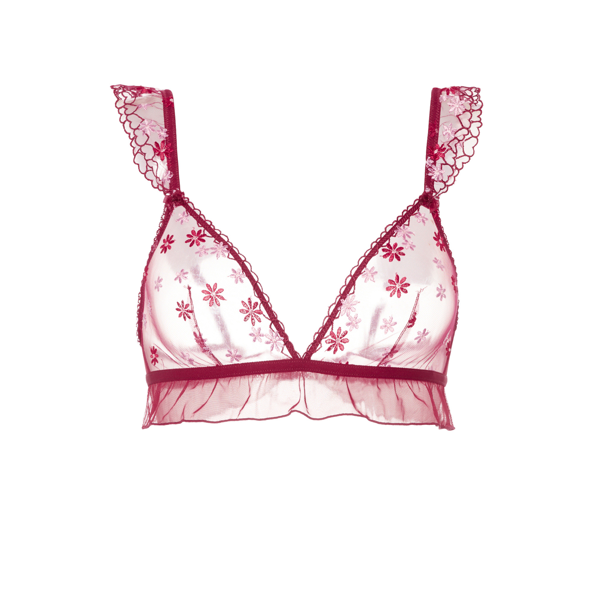 Lot De 6 Ou 9 Bretelles De Soutien-Gorge Réglables - Largeur 1.5cm Ou 1.8cm - Design Brodé
