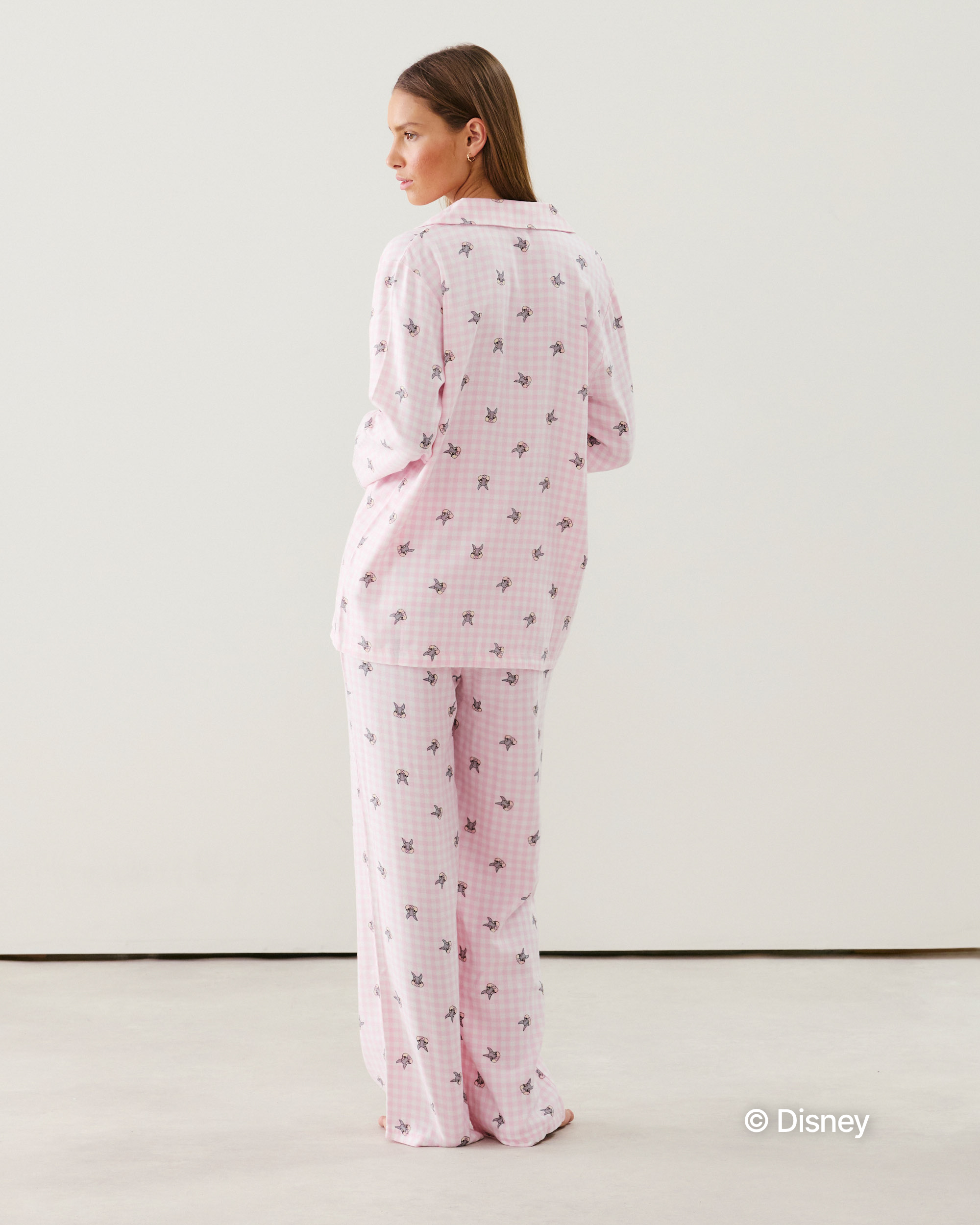 Pantalon en flanelle Panpan