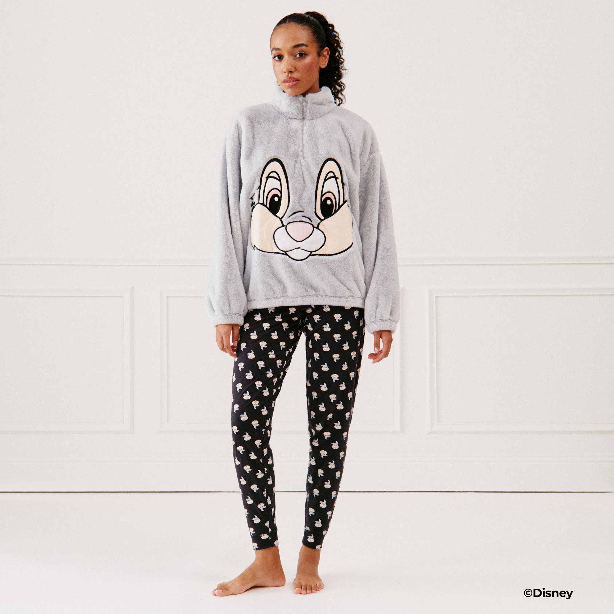 Pyjama Panpan Pyjama Chaud Femme Undiz Pyjama Hiver Undiz Satin