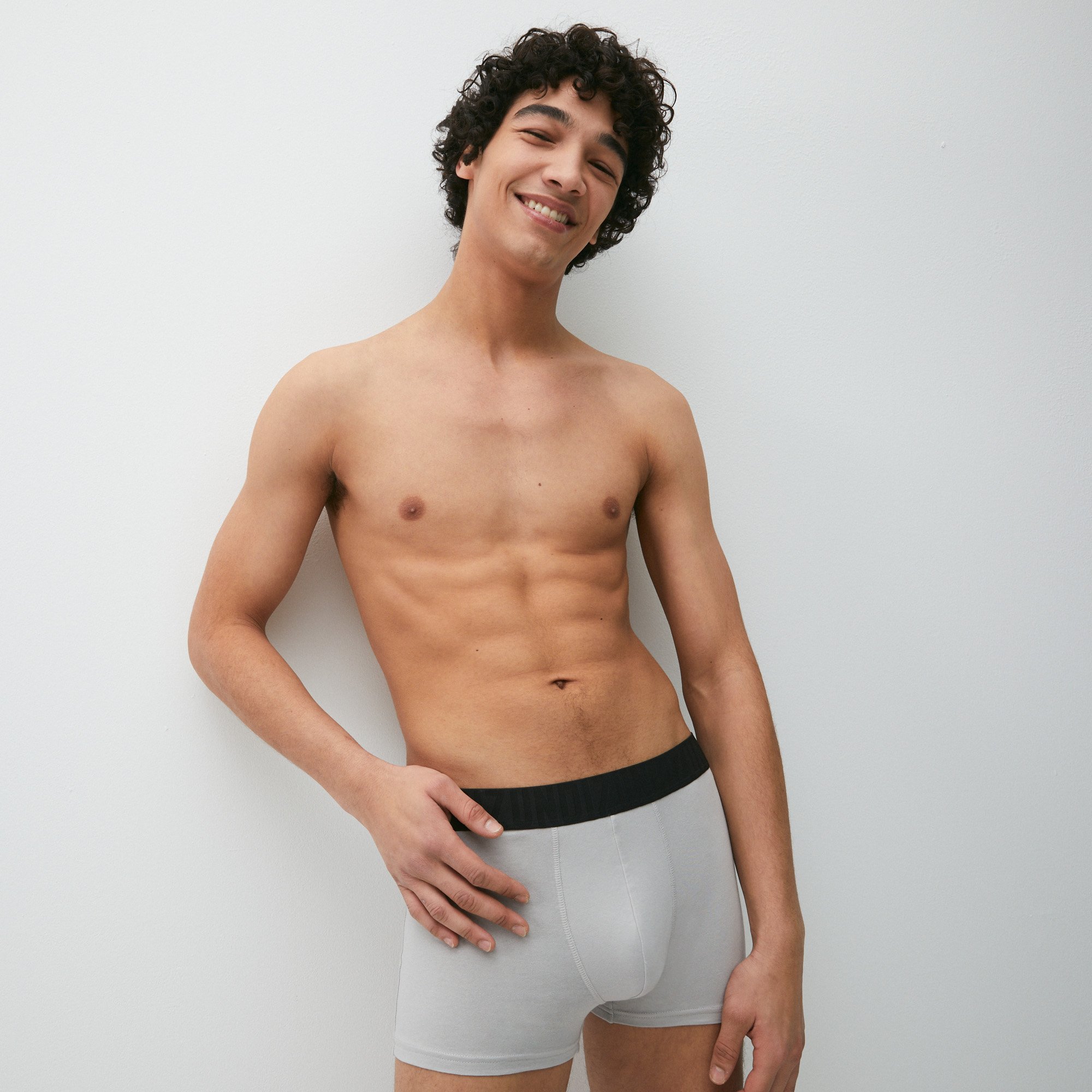 Boxer Leopard Calecon Beauf Caleçon Éléphant Homme Beauf Land